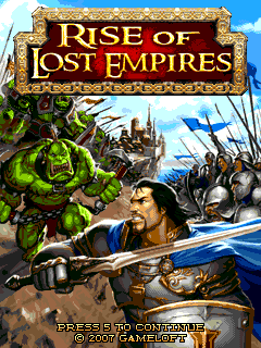 Rise of Lost Empires